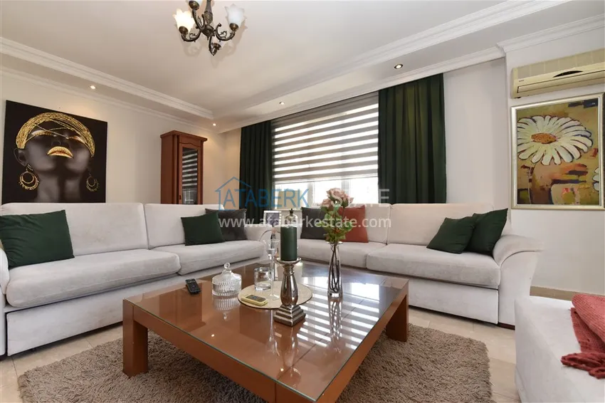 Приобрести Квартира в центре Алании с мебелью, отдельной кухней и застекленными балконами 6 