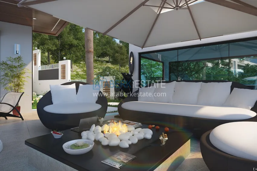 Эксклюзивный проект в Каргыджаке – комплекс элитных вилл  31 