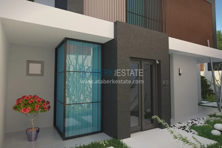 Эксклюзивный проект в Каргыджаке – комплекс элитных вилл  32 