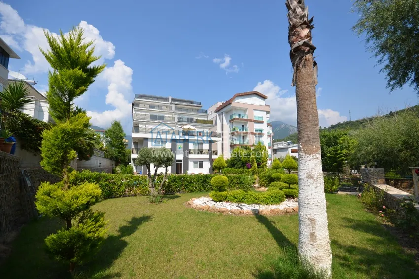 Квартира в Тосмуре с мебелью в комплексе на берегу горной реки Дим-Чай 4 