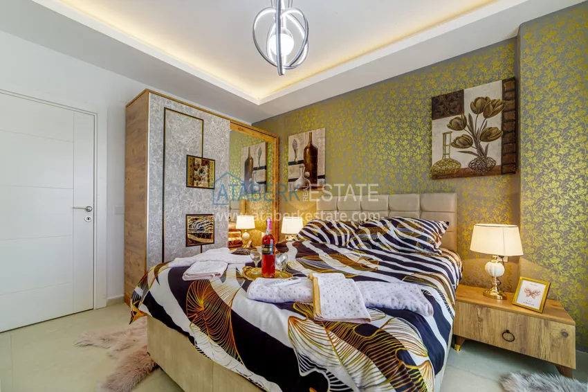 Приобрести Квартира в Каргыджаке с мебелью в престижном жилом комплексе 6 