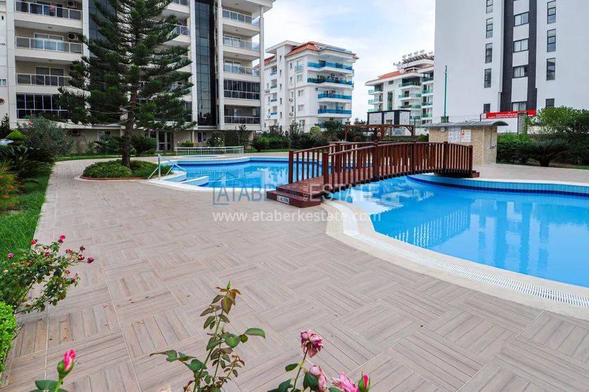 Квартира в Кестеле с мебелью в современном жилом комплексе 2 