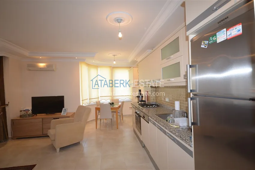 Приобрести Квартира в Махмутларе, с мебелью, в благоустроенном комплексе 3 