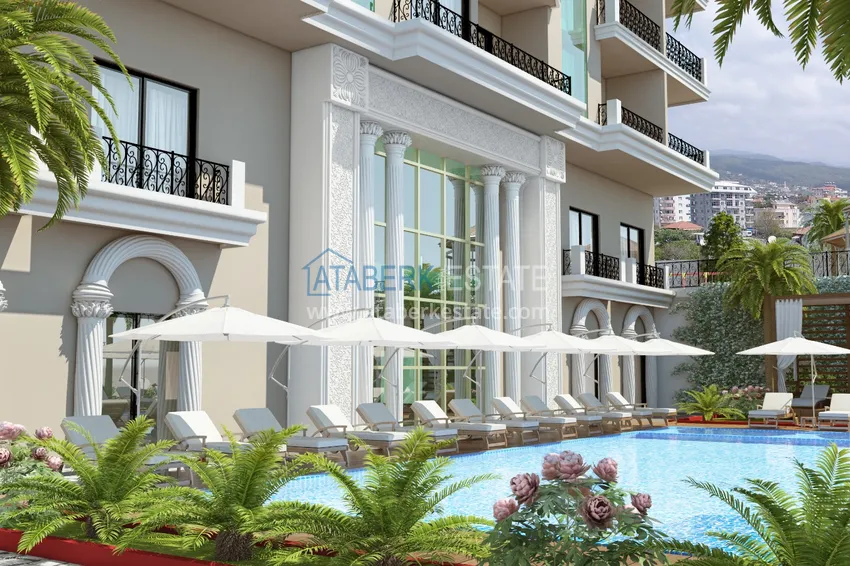 Новый инвестиционный проект жилого комплекса в Авсалларе  3 