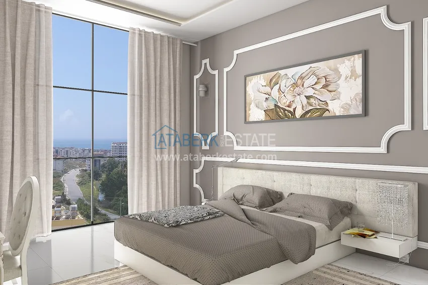 Приобрести Новый инвестиционный проект жилого комплекса в Авсалларе  3 