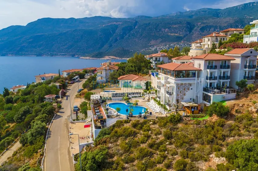 Бутик отель в провинции Анталия, город Каш, полуостров Чукурбаг. 3 