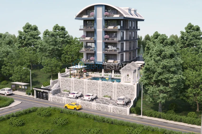 Новый проект жилого комплекса. Квартиры в Оба по минимально низким ценам 3 