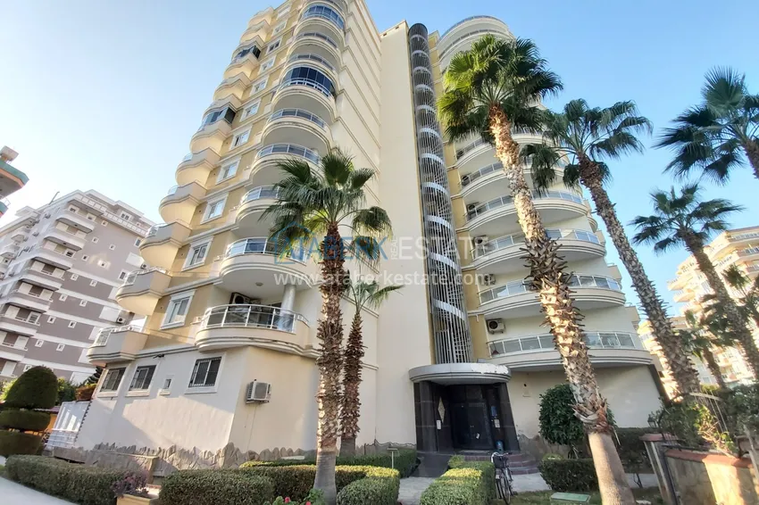 Квартира в Махмутларе с мебелью, видом на море и горы, на центральной улице 3 