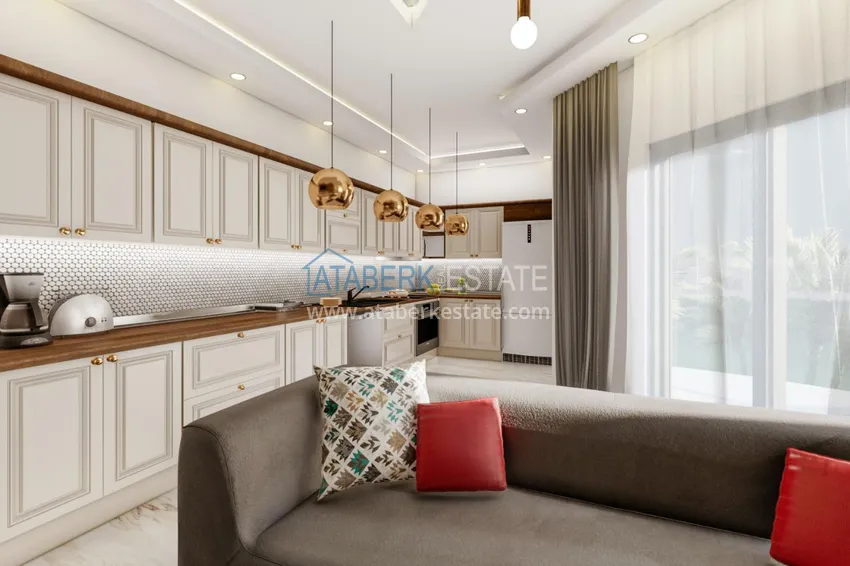 Приобрести Новый жилой комплекс в Махмутларе на последнем этапе строительства 3 