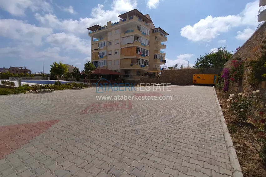 Квартира в Авсалларе - чистовая отделка, вид на море, газификация 4 