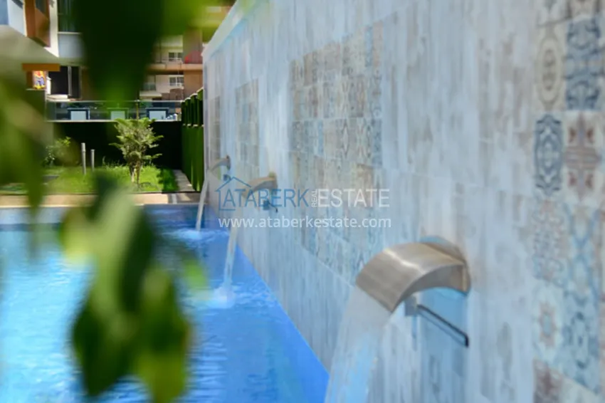 Квартира в Махмутларе, с мебелью, в комфортабельном комплексе 3 