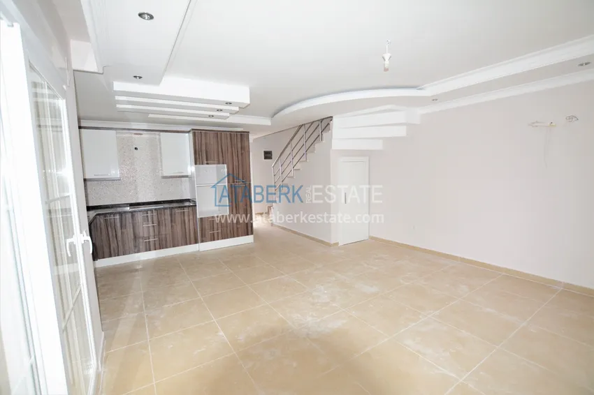 Приобрести Вилла в Авсалларе трехэтажный таунхаус на два хозяина с частным садиком  4 