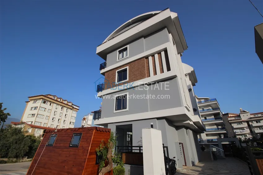 Квартира в Оба двухкомнатная с чистовой отделкой в новом доме 4 