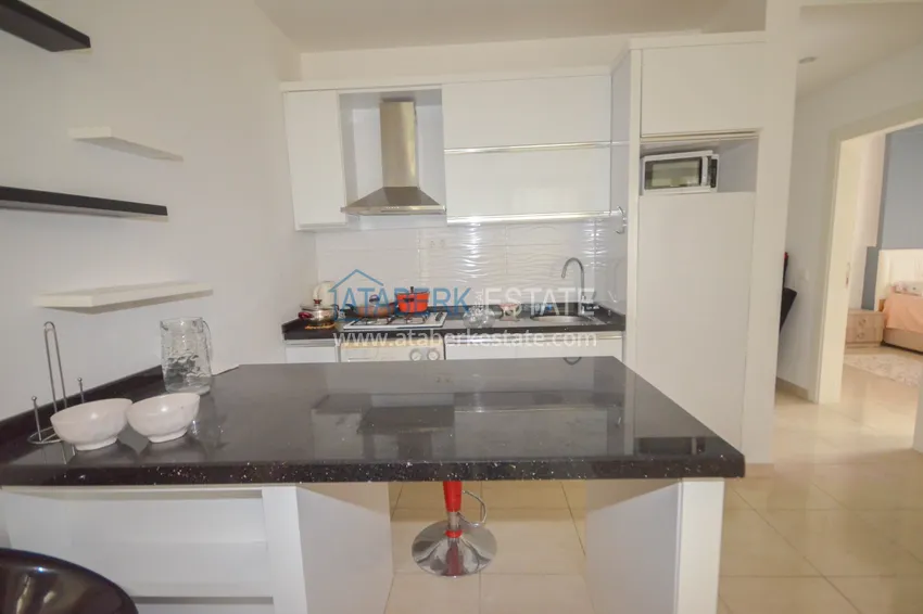 Приобрести Квартира в Махмутларе, с мебелью, в комфортабельном комплексе 3 