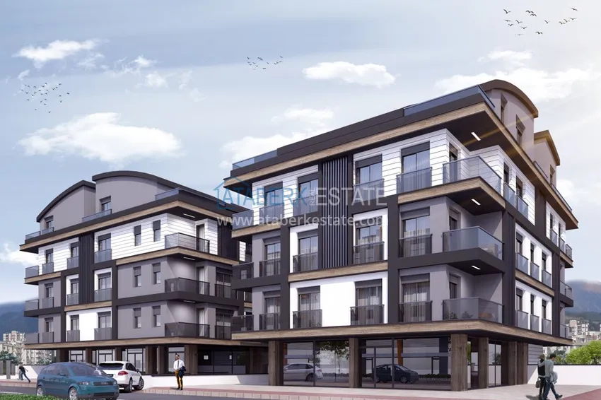 Квартиры в Анталии, Коньяалты в новом инвестиционном проекте от застройщика 3 