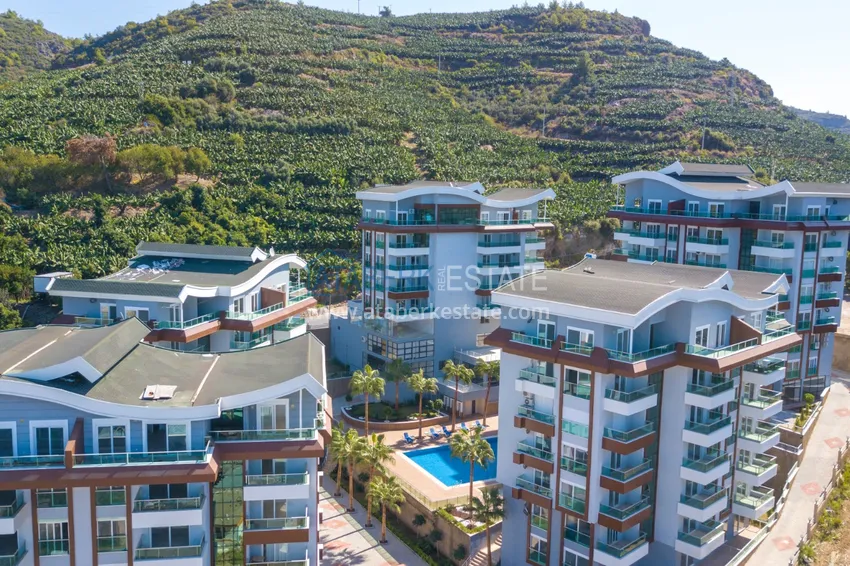 Квартира в Каргыджаке с мебелью в престижном жилом комплексе 3 