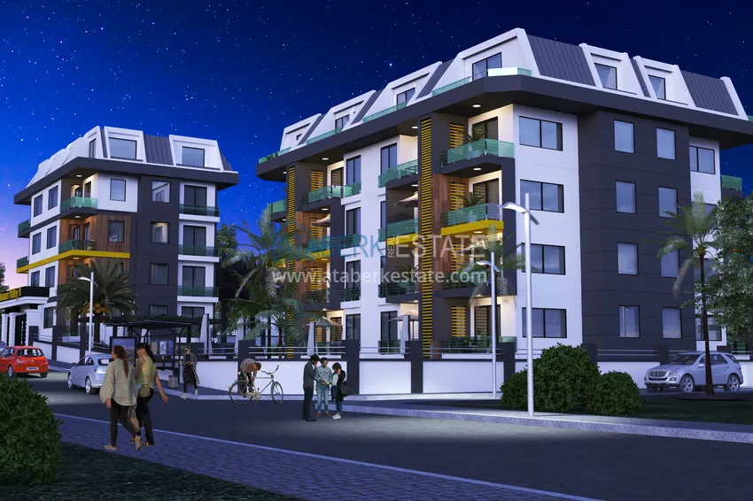 Новый проект жилого комплекса в Кестеле 4 