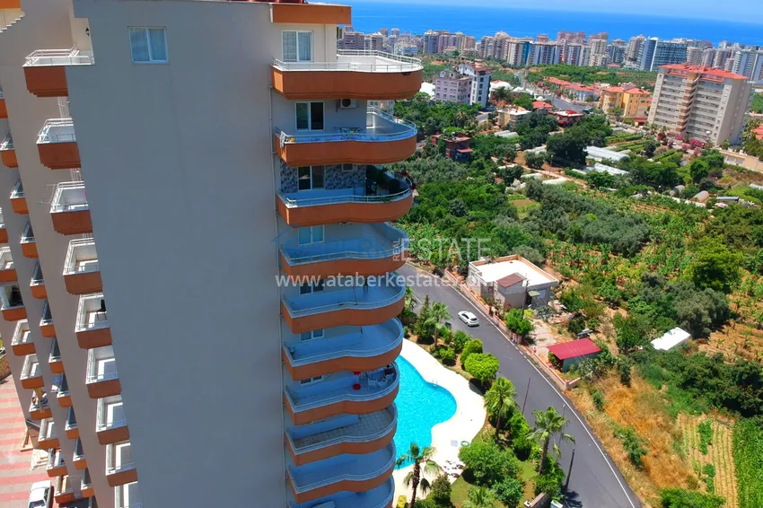 Квартира в Махмутларе, с мебелью в комплексе с инфраструктурой 3 