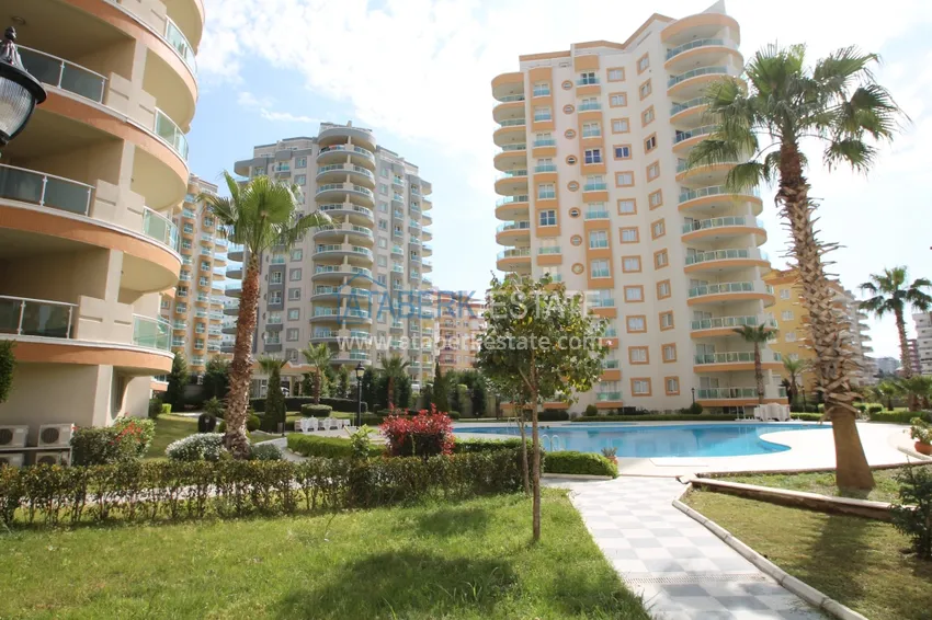 Квартира в Махмутларе двухкомнатная с мебелью по доступной цене 3 