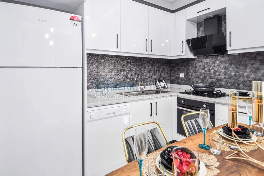 Приобрести Садовый дуплекс в Каргыджаке – совершенно новый с современным интерьером  3 