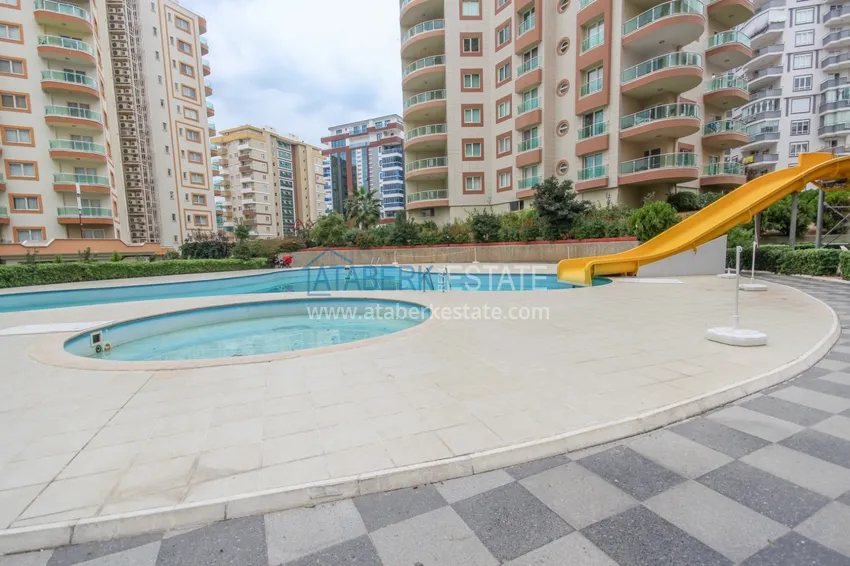 Квартира трехкомнатная с мебелью в Махмутларе  3 