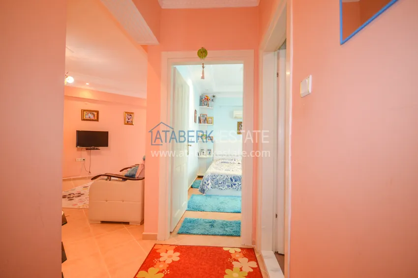 Приобрести Квартира в Махмутларе двухкомнатная с мебелью, в жилом комплексе 3 