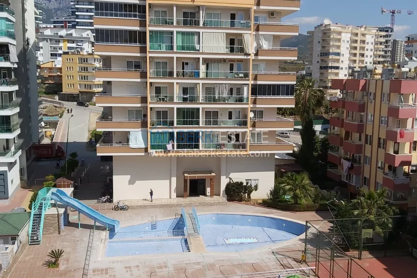 Квартира-студия в Махмутларе с мебелью недалеко от моря 3 