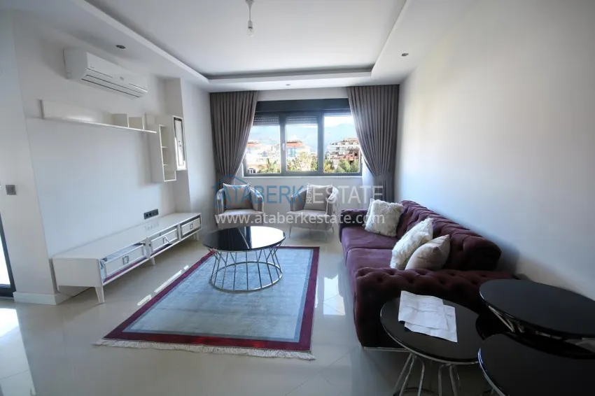 Приобрести Двухуровневые квартиры в центре района Оба в малоэтажно комплексе  4 