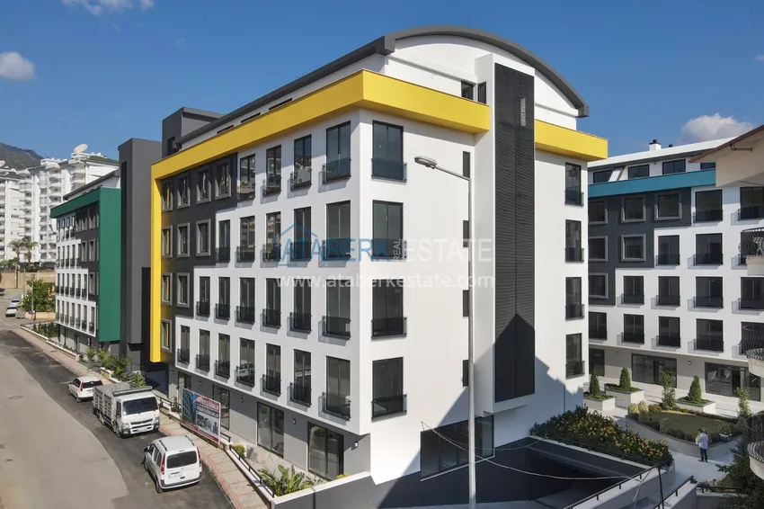 Современный бизнес-центр в активном деловом районе города – Оба  2 