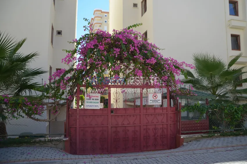 Квартира в Махмутларе двухкомнатная с мебелью, в жилом комплексе 3 