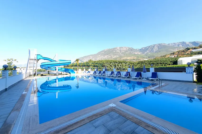 Квартира в Махмутларе с чистовой отделкой в благоустроенном комплексе 4 