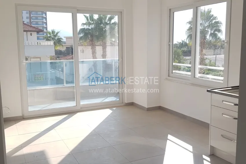 Приобрести Квартира в Махмутларе с чистовой отделкой в благоустроенном комплексе 3 