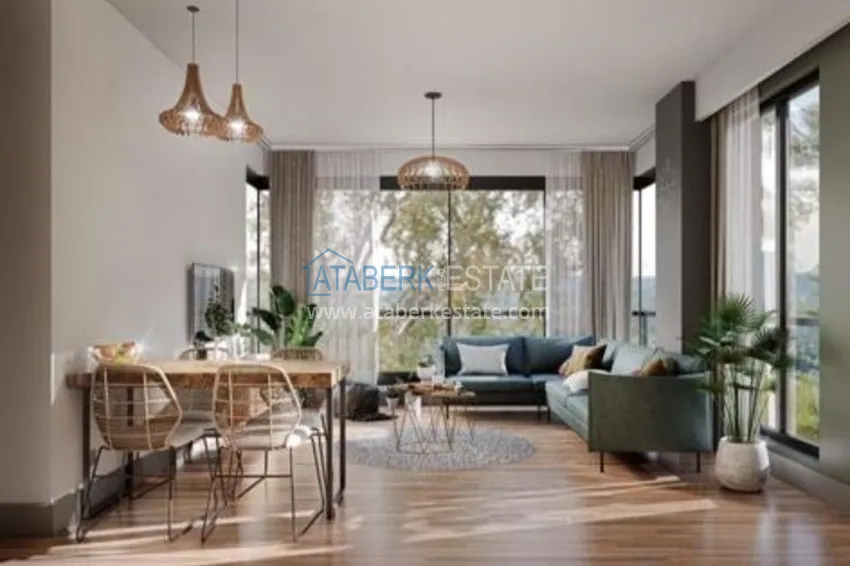 Приобрести Квартиры в Анталии, Коньяалты в новом инвестиционном проекте от застройщика 3 