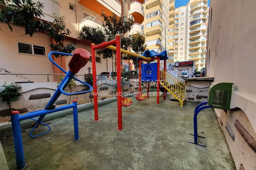 Квартира в Махмутларе двухкомнатная с современным интерьером 3 
