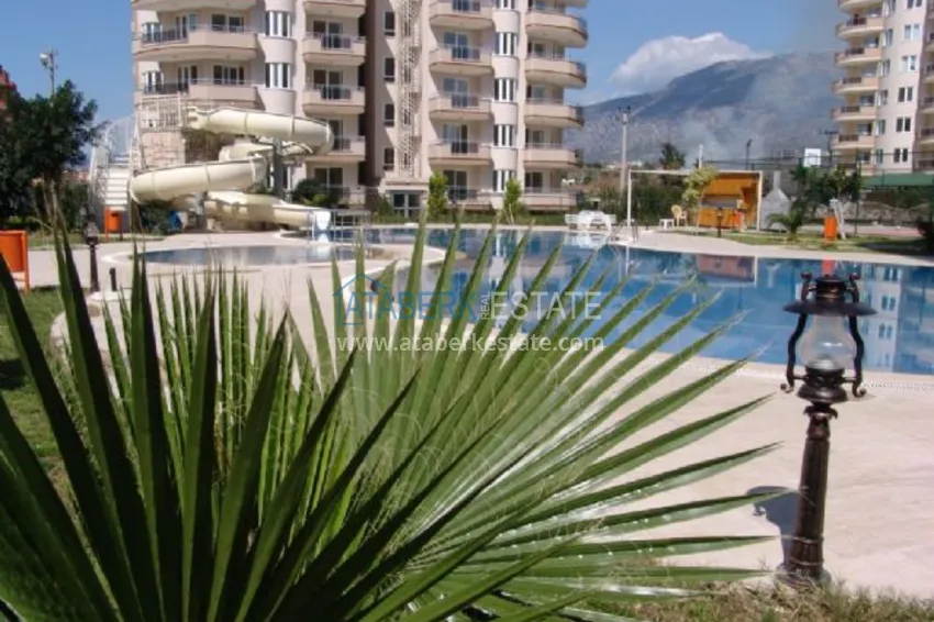 Квартира в Махмутларе, с мебелью, в благоустроенном комплексе 3 