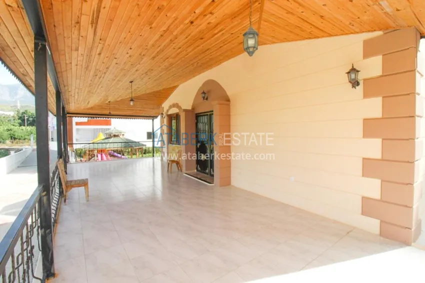 Квартира в Махмутларе трехкомнатная с отдельной кухней 4 