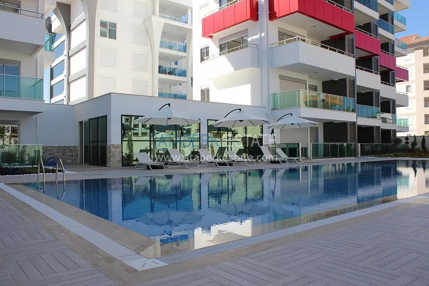 Квартира в Кестеле с мебелью в комплексе класса люкс  5 