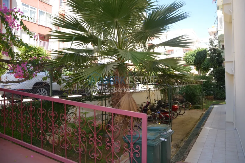 Квартира в Махмутларе двухкомнатная с мебелью, в жилом комплексе 5 