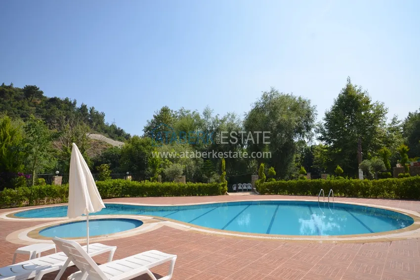 Квартира в Тосмуре с мебелью в комплексе на берегу горной реки Дим-Чай 5 