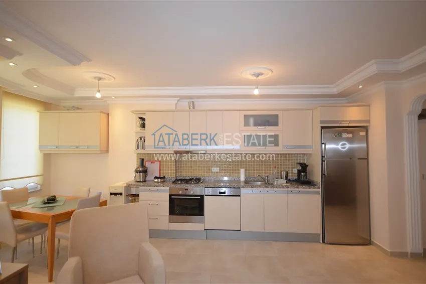 Приобрести Квартира в Махмутларе, с мебелью, в благоустроенном комплексе 4 