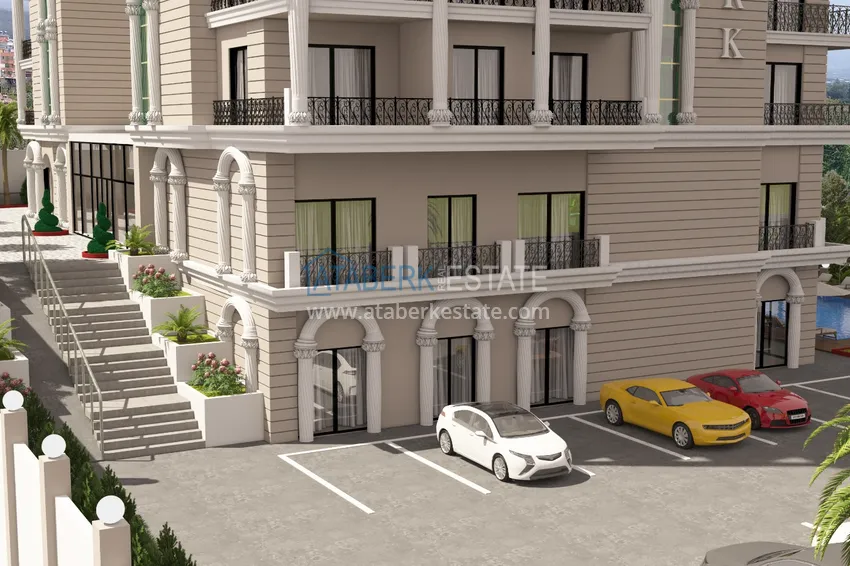 Новый инвестиционный проект жилого комплекса в Авсалларе  4 