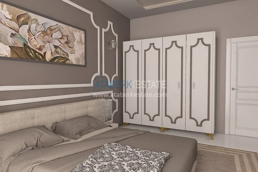 Приобрести Новый инвестиционный проект жилого комплекса в Авсалларе  4 