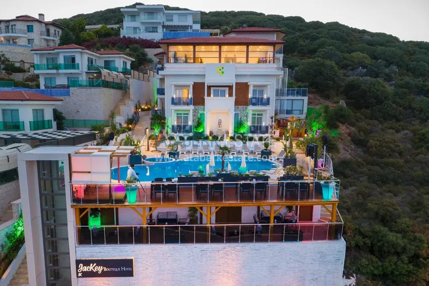 Бутик отель в провинции Анталия, город Каш, полуостров Чукурбаг. 4 