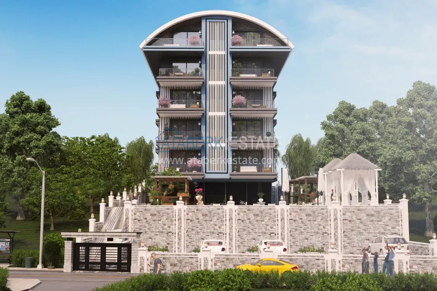 Новый проект жилого комплекса. Квартиры в Оба по минимально низким ценам 4 