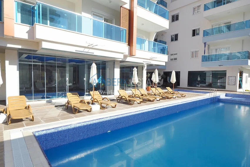 Квартира в Махмутларе, с мебелью, в комфортабельном комплексе 4 