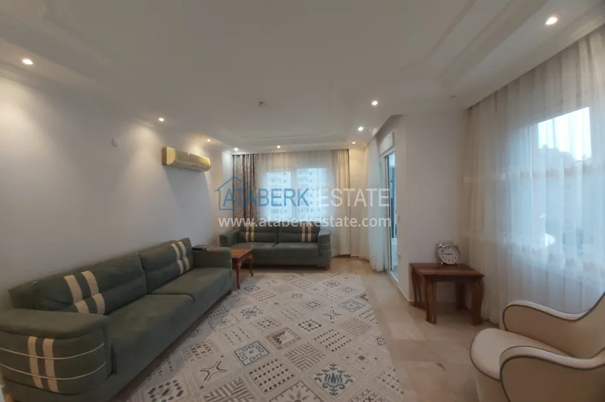 Приобрести Квартира с мебелью в жилом комплексе в Махмутларе 5 