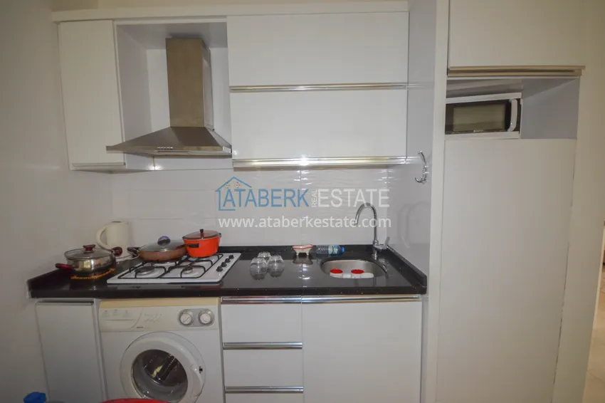 Приобрести Квартира в Махмутларе, с мебелью, в комфортабельном комплексе 4 