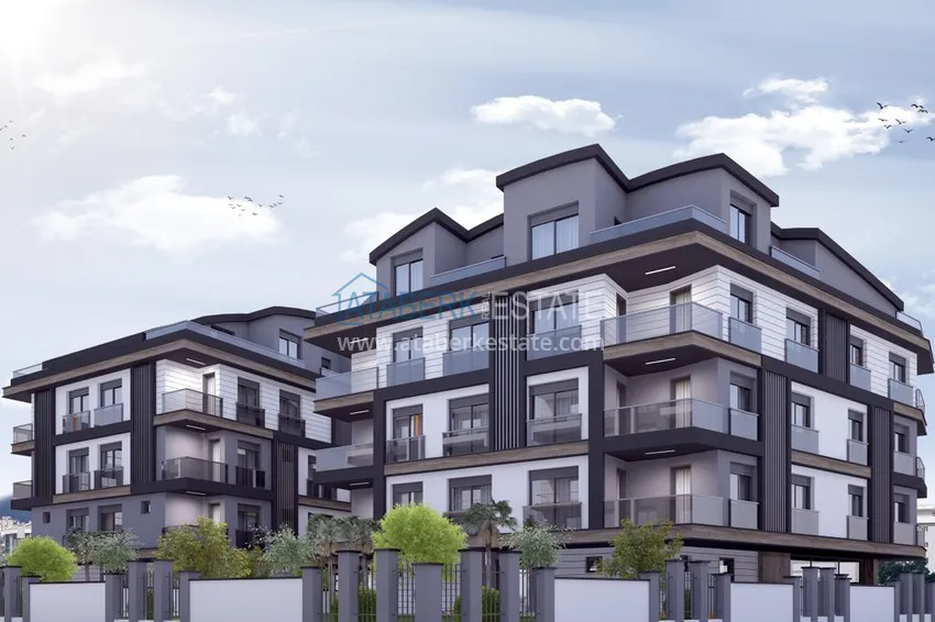 Квартиры в Анталии, Коньяалты в новом инвестиционном проекте от застройщика 4 