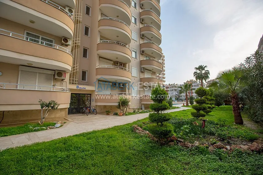 Квартира в Махмутларе, трехкомнатная рядом с морем 5 