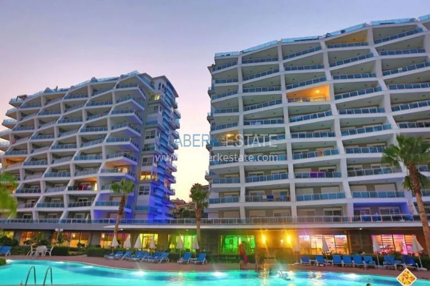 Квартира в Джикджилли в самом центре города в благоустроенном комплексе 4 